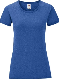 Fruit of the Loom Lady-Fit Iconic 150 T Dámské tričko 16.1432 heather royal