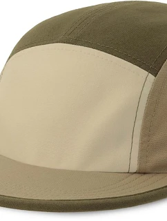 Atlantis Headwear Darwin 5 panelová kšiltovka 33.0300 off white/olive/khaki