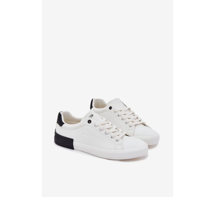 Pánské Tenisky Eko Kůže Big Star OO174018 Bílé