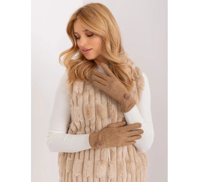 AT RK 23904 rukavice.26 velbloudů