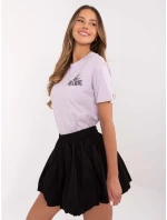 Tričko model 20941963 světle fialové - FPrice