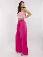 Kalhoty DHJ SP model 21034893 fuchsiová - FPrice Kalhoty DHJ SP model 21034893 fuchsiová - FPrice