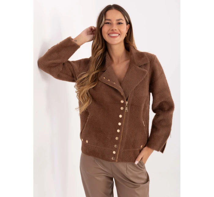 Kurtka MBM KR model 21441221 jasny brązowy - FPrice