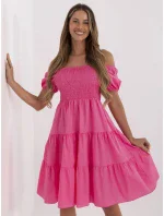 Sukienka MI SK model 21142149 ciemny różowy - FPrice