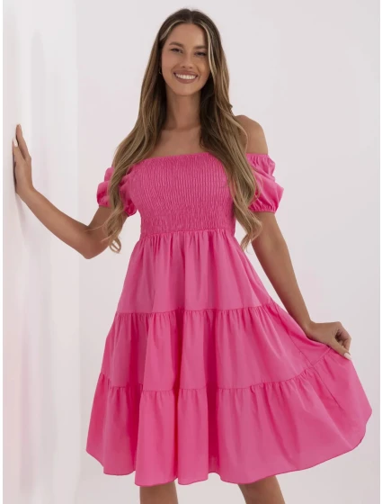 Sukienka MI SK model 21142149 ciemny różowy - FPrice