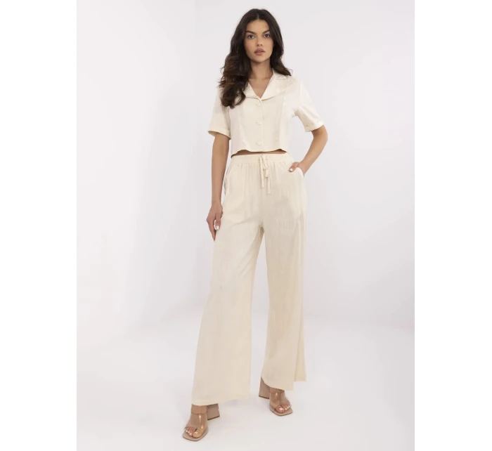 NM SP kalhoty JK62585.40P světle béžové NM SP kalhoty JK62585.40P světle béžové