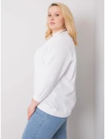 Mikina RV BL 6299.11 bílých