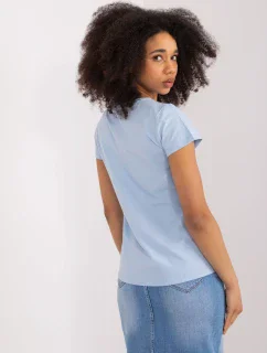 Bluzka RV BZ model 19734960 jasny niebieski - FPrice