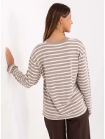 Bluzka RV BZ model 21717647 beżowy - FPrice Bluzka RV BZ model 21717647 beżowy - FPrice