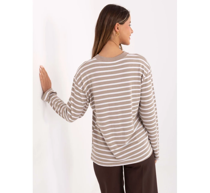 Bluzka RV BZ model 21717647 beżowy - FPrice Bluzka RV BZ model 21717647 beżowy - FPrice