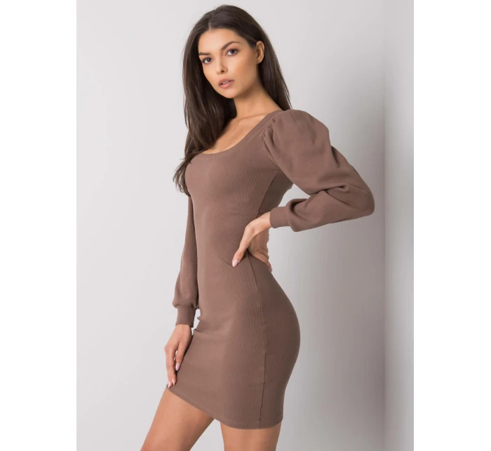 Šaty RV SK 7280.34X hnědá