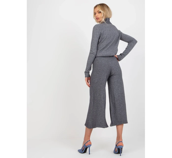 Kalhoty VI SP 20261.32X tmavě šedá Kalhoty VI SP 20261.32X tmavě šedá