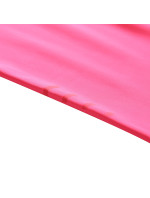 Dámské rychleschnoucí capri legíny ALPINE PRO NORVA neon knockout pink