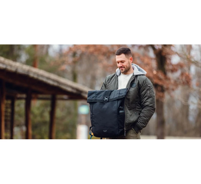 Městský batoh VUCH Sirius Men Black