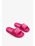 Dětské pěnové pantofle Big Star Růžové Dětské pěnové pantofle Big Star Růžové