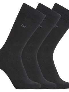 Ponožky vysoké 3 páry 8170-80-900 černá - CR7