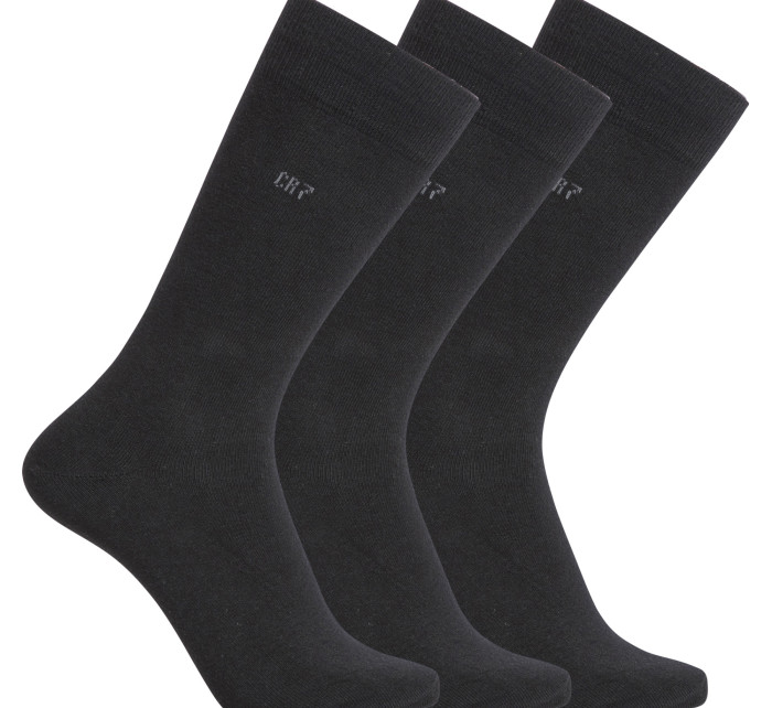 Ponožky vysoké 3 páry černá model 3485609 - CR7
