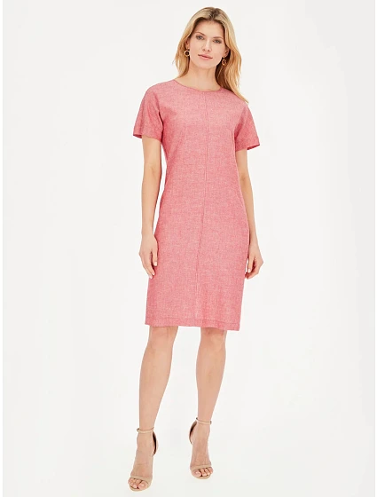 Dámské šaty Marta růžové - Potis & Verso