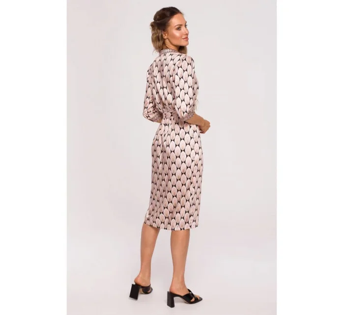 Dámské zavinovací šaty   model 18714889 - Moe