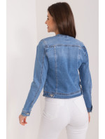 Dámská krátká bunda Modrá jeans Factory Price model 19772537 - FPrice