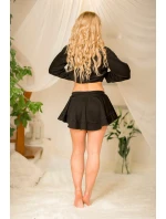 Kraťasy s sukňovou dolní částí model 180048 Kalimo Kraťasy s sukňovou dolní částí model 180048 Kalimo