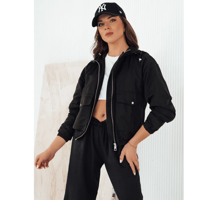 Dámská přechodová bunda BELIJ černá FashionStreet TY4256 Dámská přechodová bunda BELIJ černá FashionStreet TY4256