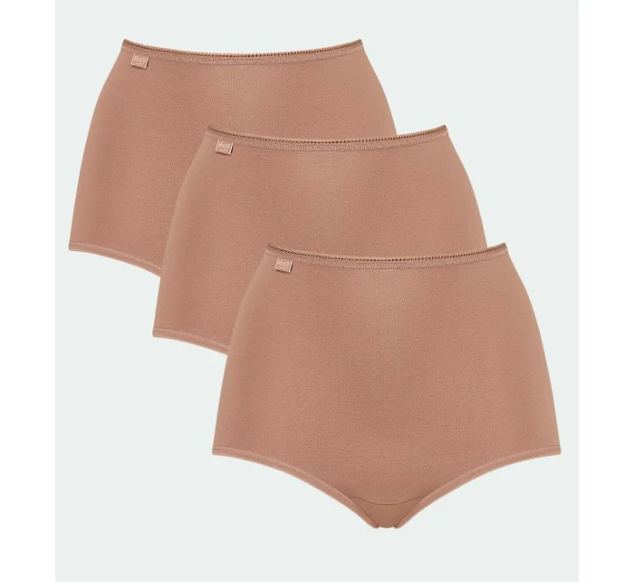 sloggi 24/7 Cotton Maxi C3P - BROWN - SLOGGI BROWN - SLOGGI