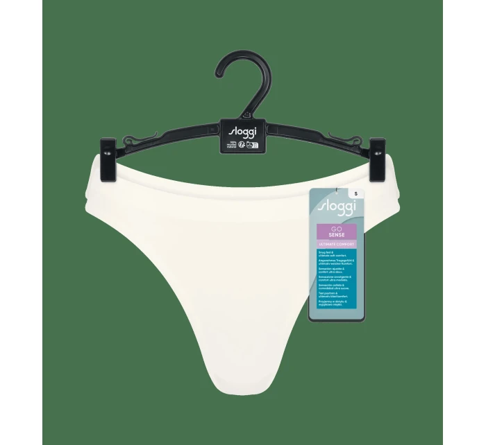 sloggi GO Sense High leg 2P - WHITE - SLOGGI WHITE - SLOGGI sloggi GO Sense High leg 2P - WHITE - SLOGGI WHITE - SLOGGI