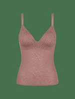 sloggi ZEROFeelBliss THE UP PushUpShirt - Cacao - SLOGGI Cacao - SLOGGI