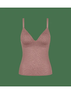 sloggi ZEROFeelBliss THE UP PushUpShirt - Cacao - SLOGGI Cacao - SLOGGI