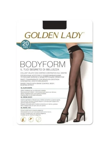 Dámské punčochové kalhoty Golden Lady Bodyform 20 den
