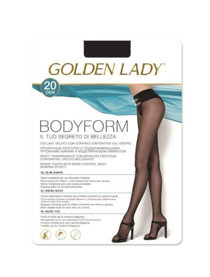 Dámské punčochové kalhoty model 7456956 20 den - Golden Lady