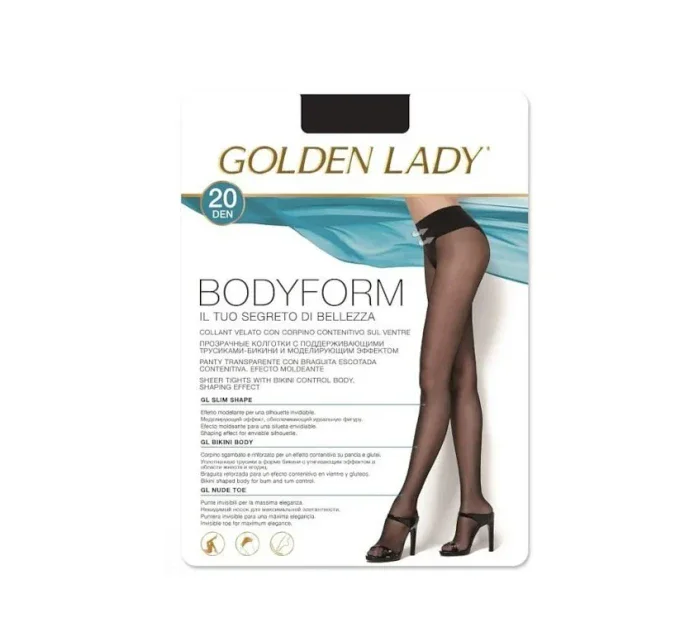 Dámské punčochové kalhoty Golden Lady Bodyform 20 den