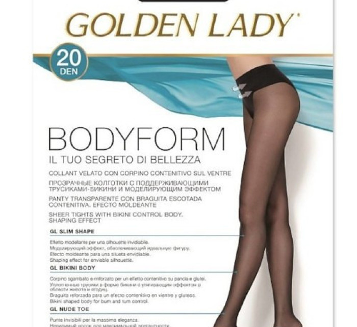Dámské punčochové kalhoty Golden Lady Bodyform 20 den