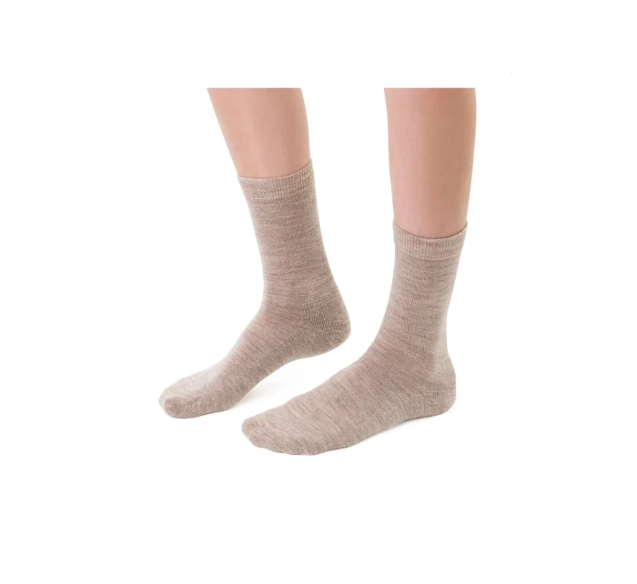 Ponožky Steven art.130 poloviční froté Merino Wool 35-41