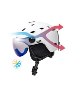 Lyžařská helma Glide L cm model 21484979 - Meteor