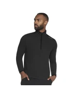 Skechers Skech-Knits Burst 1/4 Zip LT130-BLK Black L Skechers Skech-Knits Burst 1/4 Zip LT130-BLK Black L