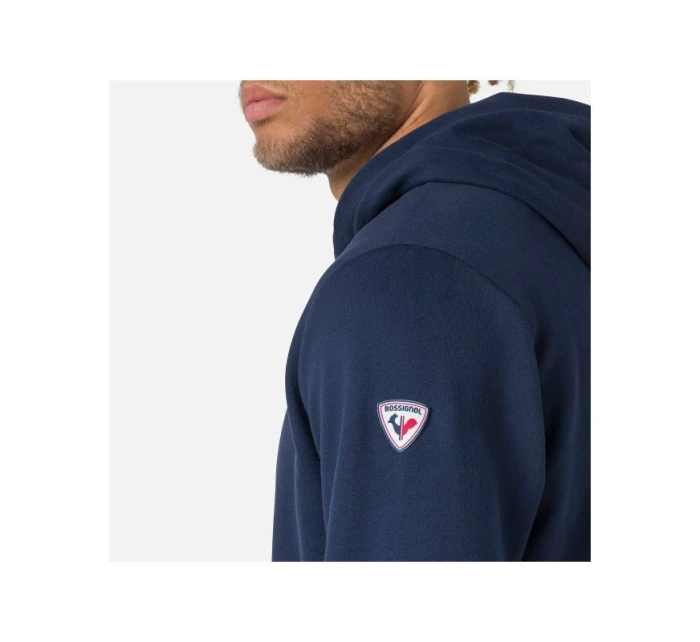 LOGO model 21451109 HOOD FL mikina námořnická modrá - Rossignol
