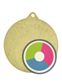 Luxorská medaile s tryskovým potiskem