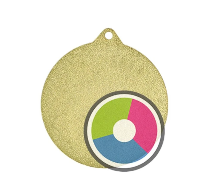 Luxorská medaile s tryskovým potiskem