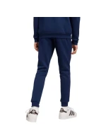 Dětské kalhoty adidas Entrada 26 Sweat navy blue JZ9135