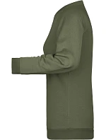 Daiber JN 793 Dámská raglánová mikina 02.0793 olive Daiber JN 793 Dámská raglánová mikina 02.0793 olive