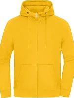 Daiber 8043 Těžká unisex oversize mikina s kapucí 02.8043 sunflower