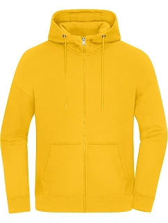 Daiber 8043 Těžká unisex oversize mikina s kapucí 02.8043 sunflower