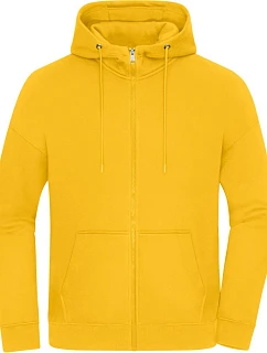 Těžká unisex oversize mikina s kapucí 02. sunflower model 22446230 - Daiber