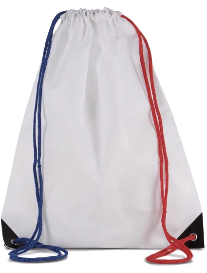 Kimood KI 0104 Vak na záda 19.0104 reflex blue/white/french red Kimood KI 0104 Vak na záda 19.0104 reflex blue/white/french red
