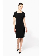 K 500 Šaty s krátkým rukávem model 22509856 black - Kariban K 500 Šaty s krátkým rukávem model 22509856 black - Kariban