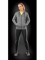 Spiro S 277F Dámská mikina s kapucí 29.277F marl grey Spiro S 277F Dámská mikina s kapucí 29.277F marl grey