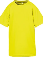 Spiro S 287J Dětské sportovní tričko "Aircool" 29.287J flo yellow