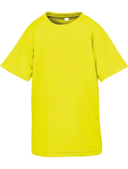 Spiro S 287J Dětské sportovní tričko "Aircool" 29.287J flo yellow Spiro S 287J Dětské sportovní tričko "Aircool" 29.287J flo yellow
